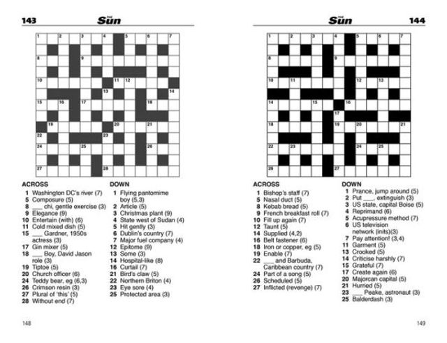 The Sun Puzzle Books - The Sun Quick Crossword Book 8: 200 Fun Crosswords from Britain's Favourite Newspaper