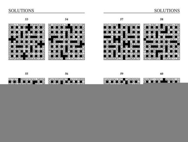 The Times Crosswords - The Times Cryptic Crossword Book 26: 100 world-famous crossword puzzles