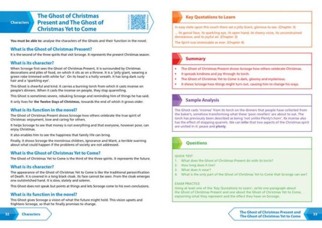 A Christmas Carol: AQA GCSE 9-1 English Literature Text Guide: Ideal for home learning, 2022 and 2023 exams