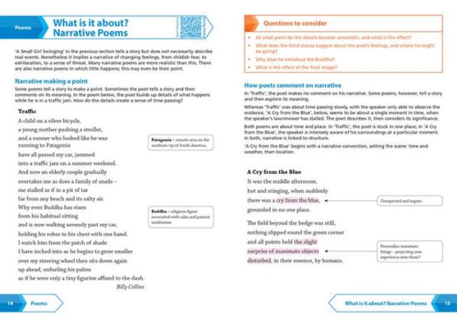 AQA Unseen Poetry Anthology Revision Guide: Ideal for home learning, 2022 and 2023 exams