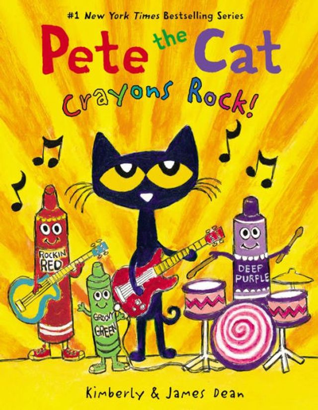 Crayons Rock! (Pete the Cat Series)