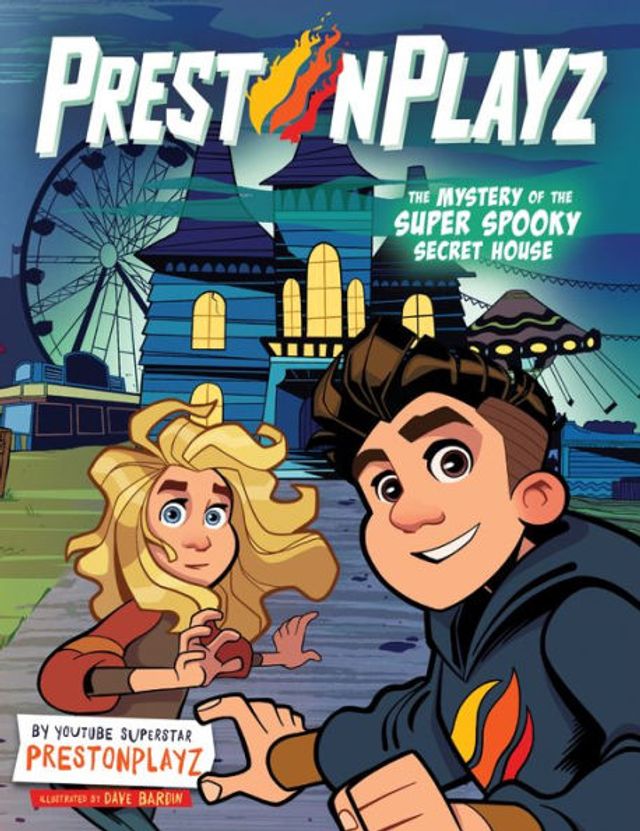 PrestonPlayz: the Mystery of Super Spooky Secret House