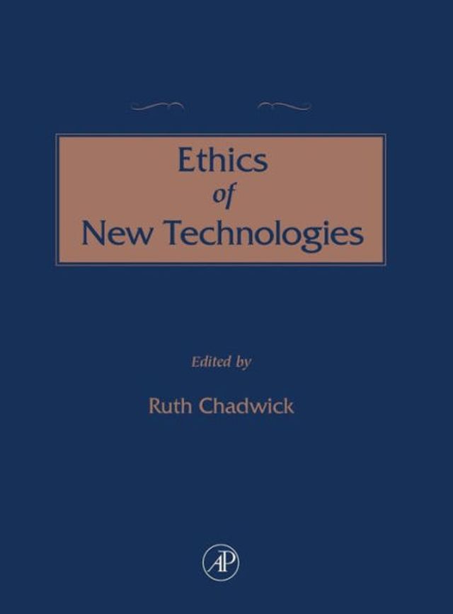 The Concise Encyclopedia of the Ethics of New Technologies / Edition 1