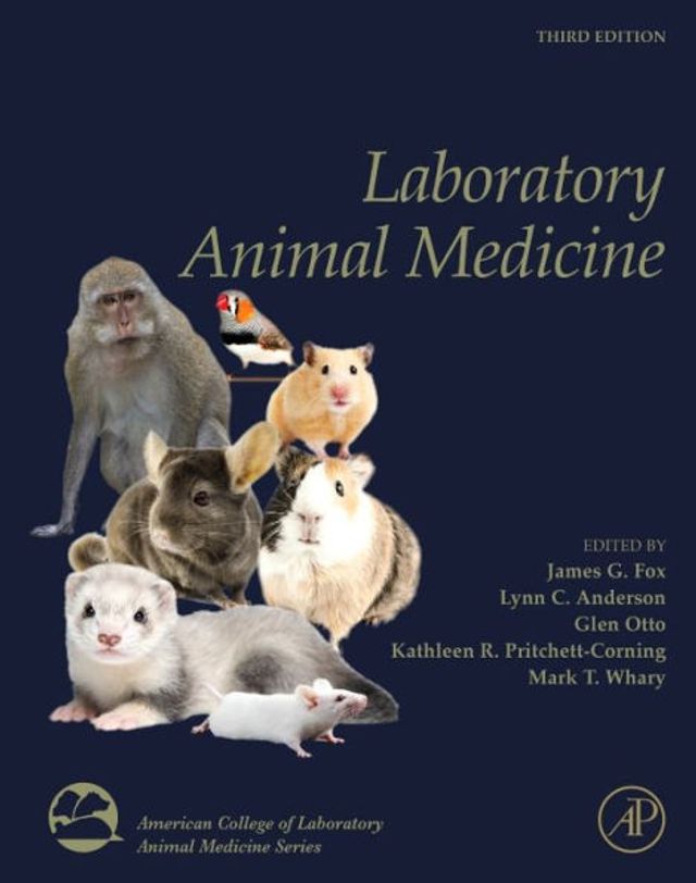 Laboratory Animal Medicine / Edition 3