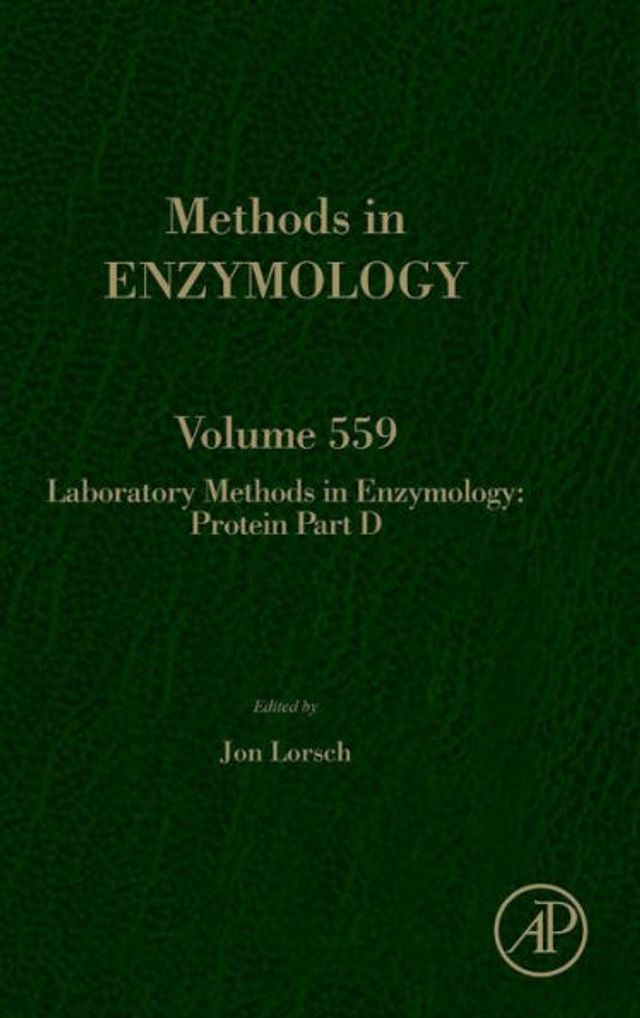 Laboratory Methods in Enzymology: Protein Part D: Laboratory Methods in Enzymology