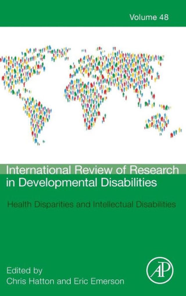 Health Disparities and Intellectual Disabilities