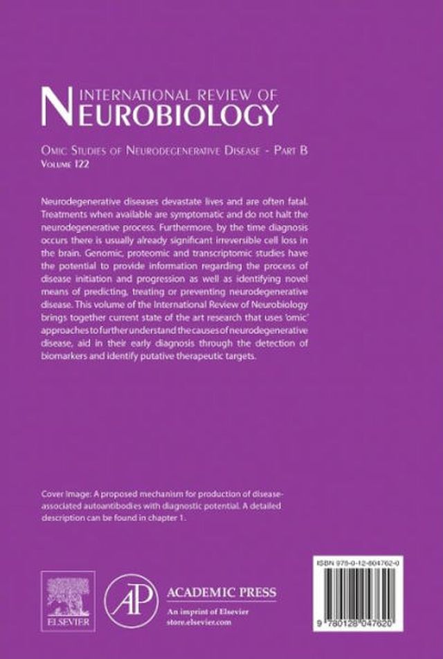 Omic Studies of Neurodegenerative Disease - Part B