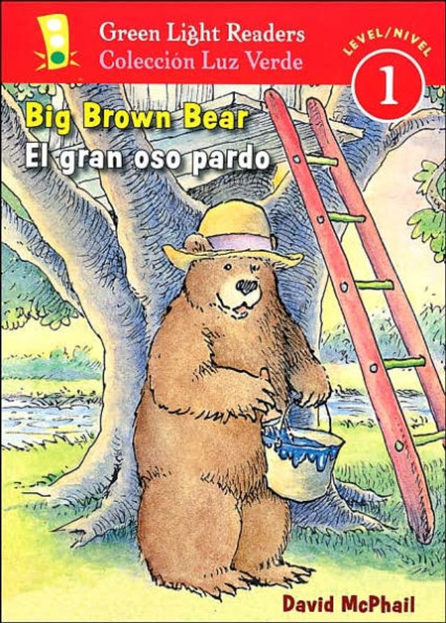 Big Brown Bear/El gran oso pardo: Bilingual English-Spanish