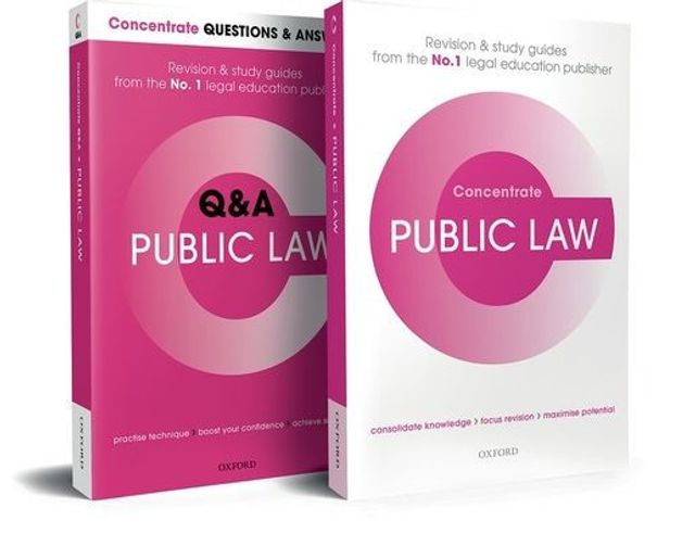 Public Law Revision Pack 2021