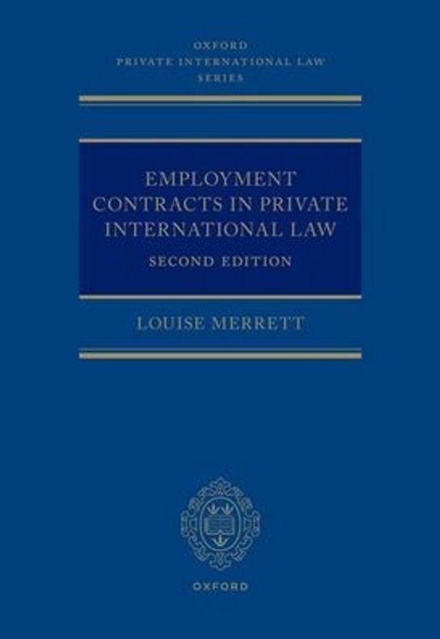 Employment Contracts and Private International Law