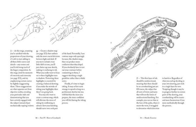 Crosshatching in Pen and Ink: The Complete Practical Guide