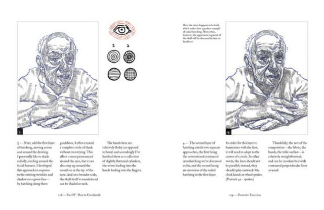 Crosshatching in Pen and Ink: The Complete Practical Guide