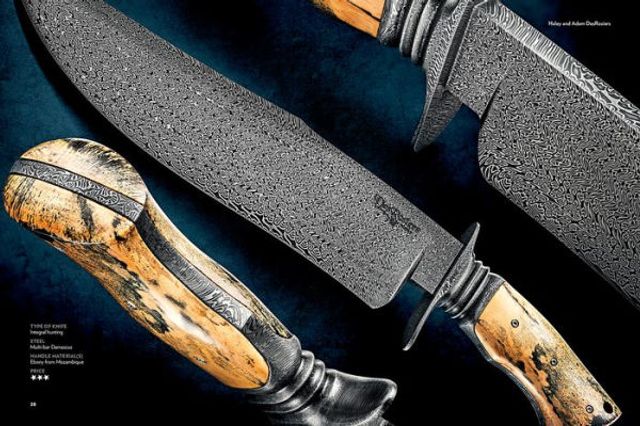 Of Knives and Men: Great Knifecrafters of the World and Their Works