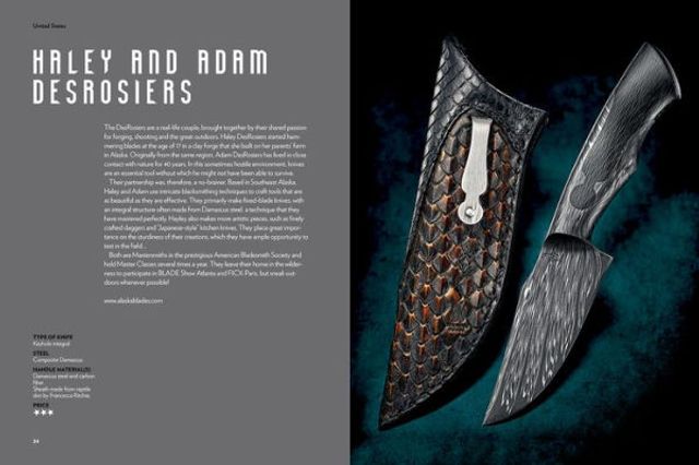 Of Knives and Men: Great Knifecrafters of the World and Their Works