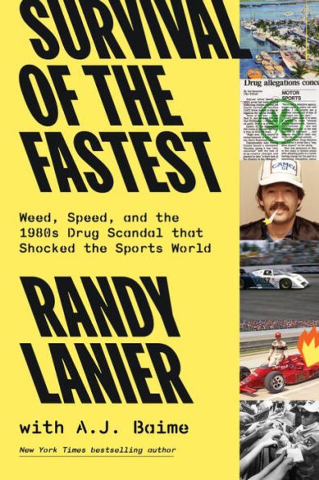 Survival of the Fastest: Weed, Speed, and 1980s Drug Scandal that Shocked Sports World