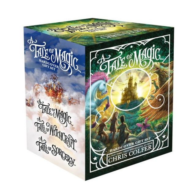 A Tale of Magic... Complete Hardcover Gift Set