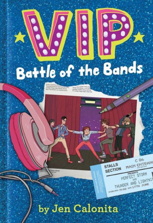 Battle of the Bands (VIP Series #2)