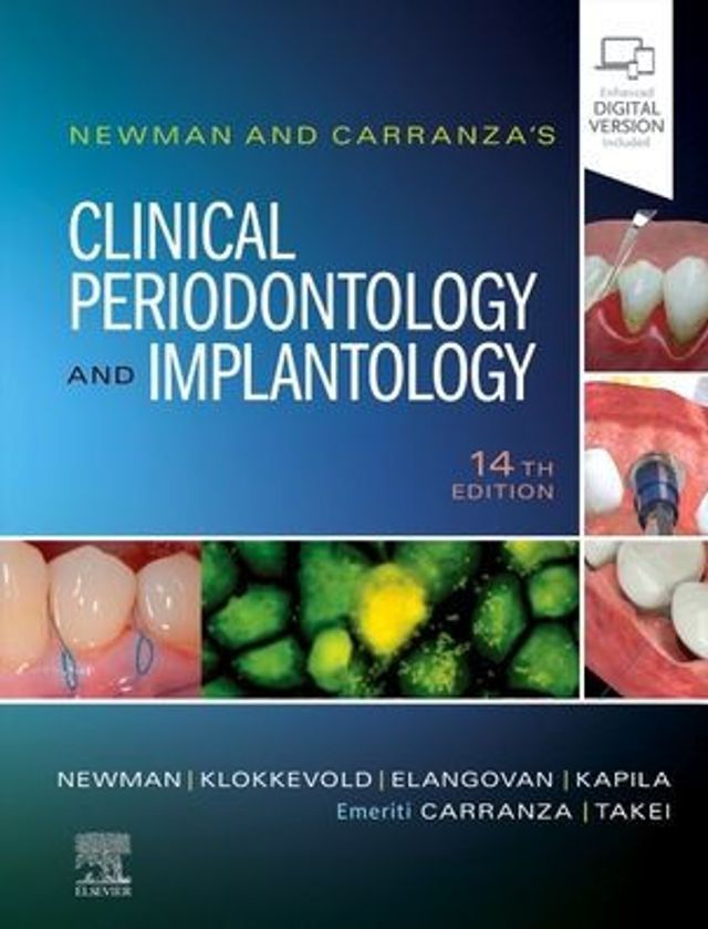 Newman and Carranza's Clinical Periodontology and Implantology