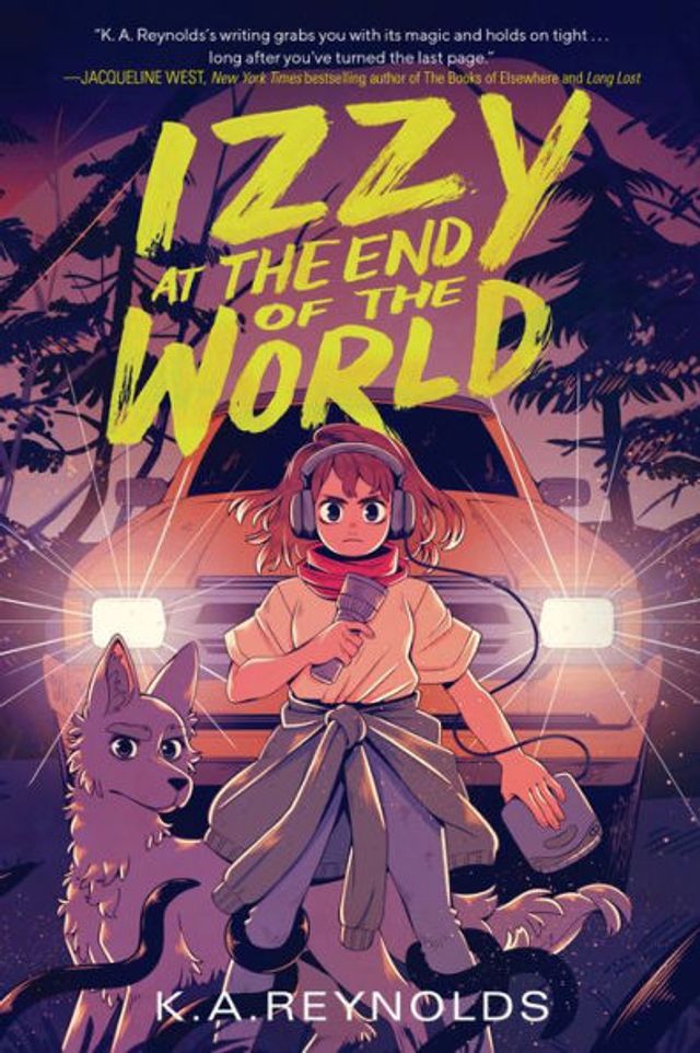 Izzy at the End of World