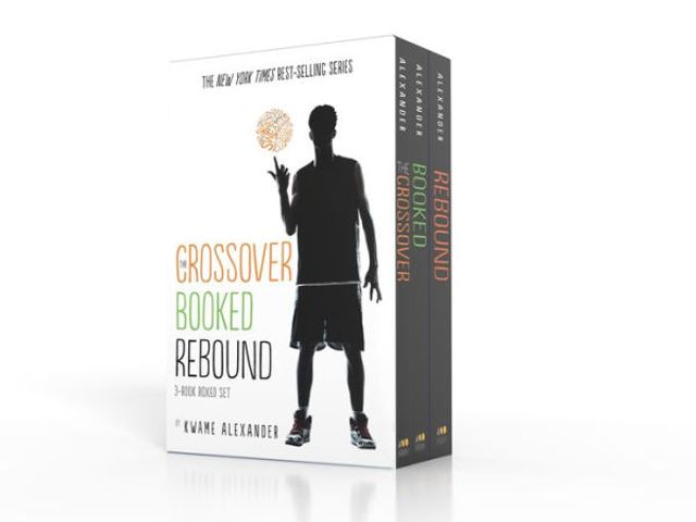 The Crossover Series 3-Book Paperback Box Set: Crossover, Booked, Rebound