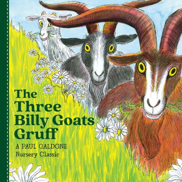 The Three Billy Goats Gruff Board Book