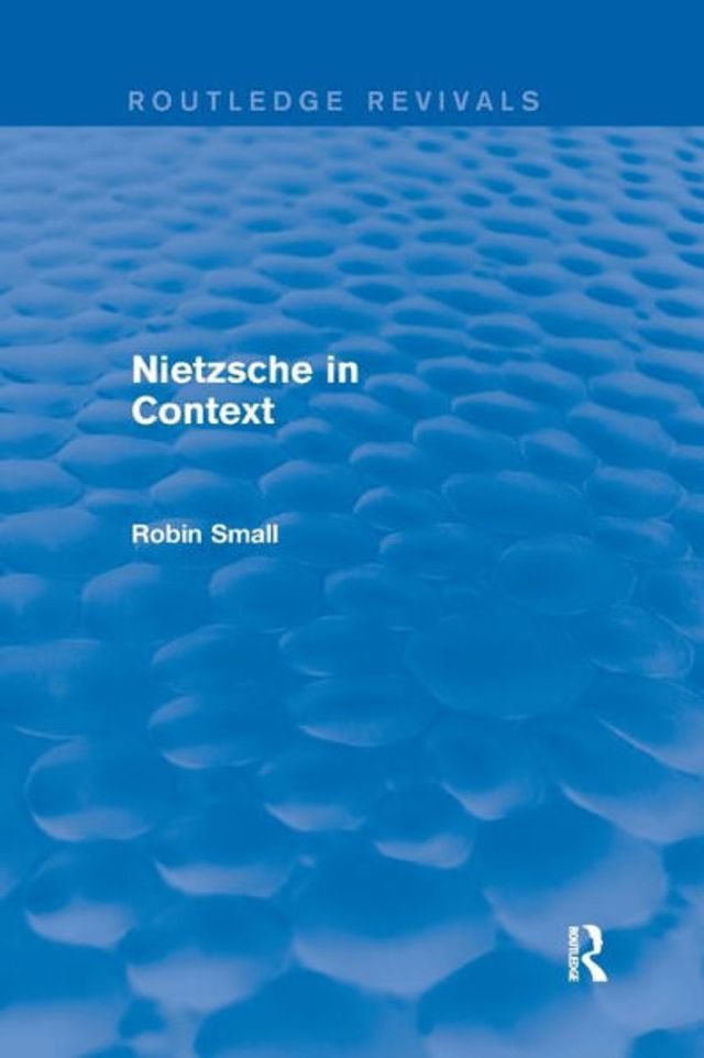 Nietzsche in Context / Edition 1