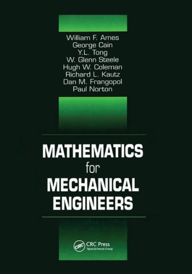 Mathematics for Mechanical Engineers / Edition 1