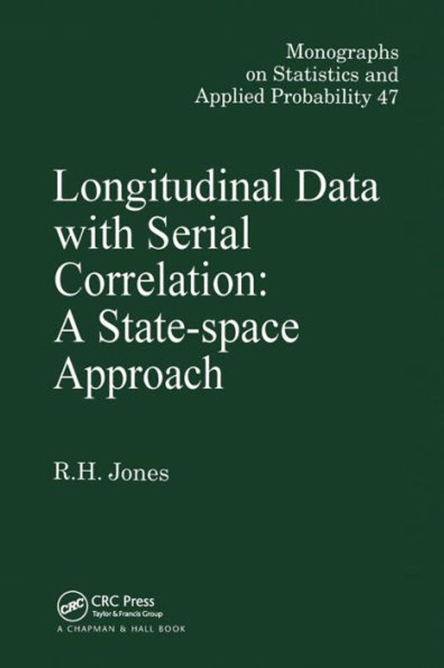 Longitudinal Data with Serial Correlation: A State-Space Approach