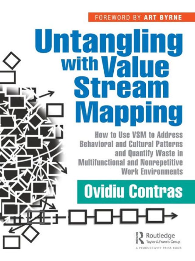 Untangling with Value Stream Mapping: How to Use VSM Address Behavioral and Cultural Patterns Quantify Waste Multifunctional Nonrepetitive Work Environments