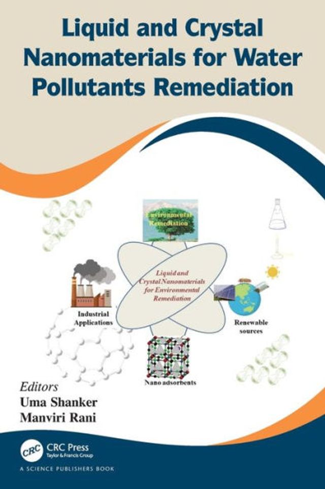 Liquid and Crystal Nanomaterials for Water Pollutants Remediation