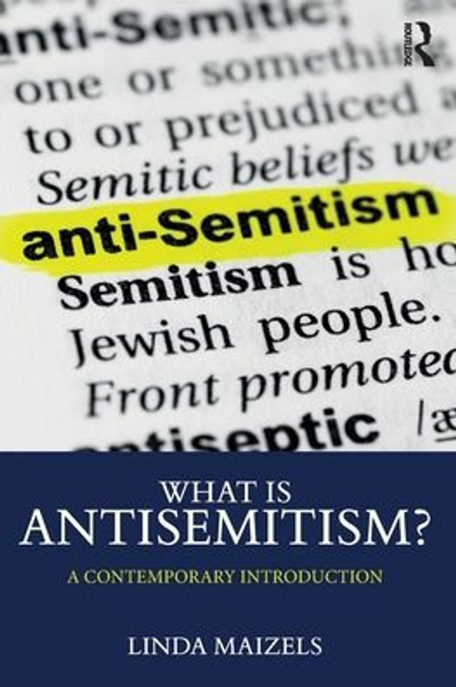 What is Antisemitism?: A Contemporary Introduction