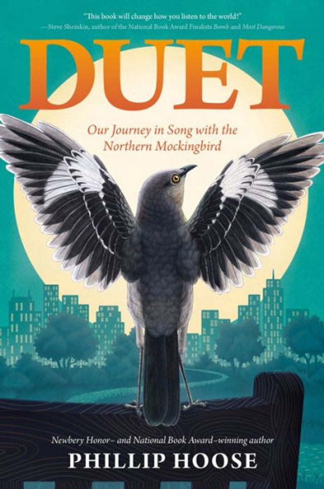 Duet: Our Journey Song with the Northern Mockingbird