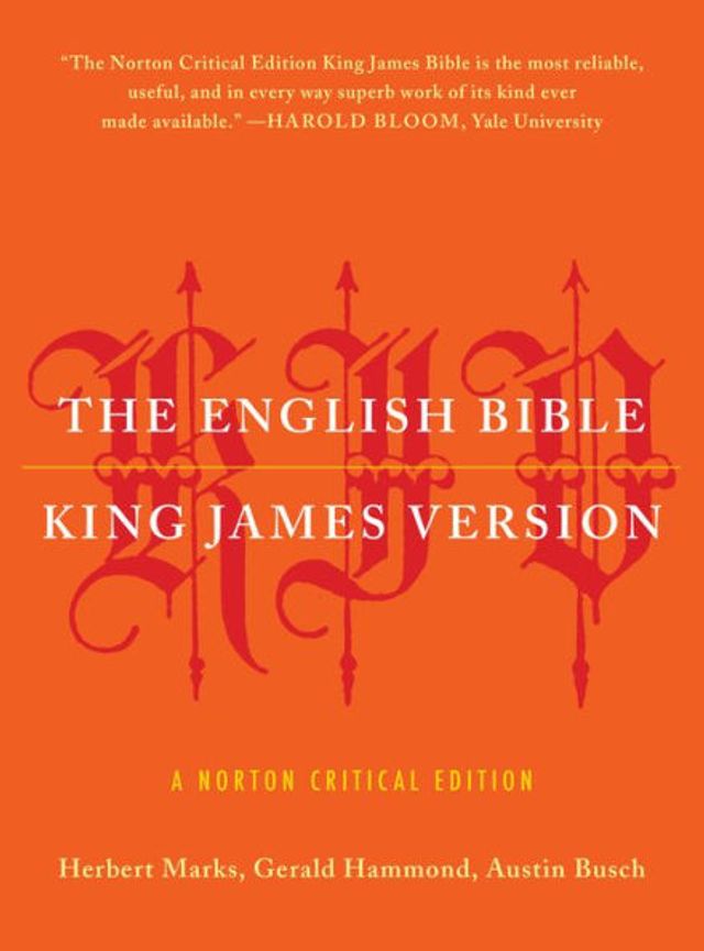 The English Bible, King James Version: The Old Testament and The New Testament and The Apocrypha / Edition 1