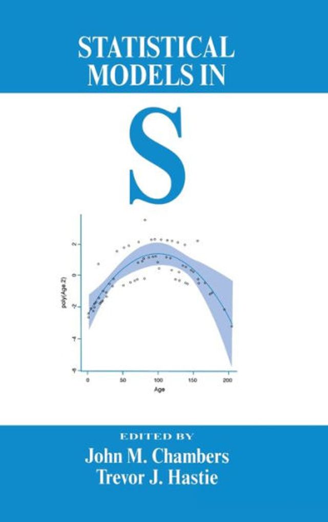 Statistical Models in S / Edition 1