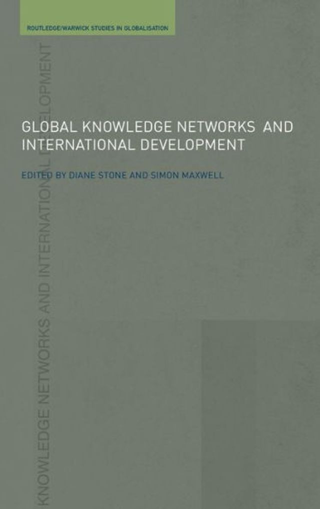 Global Knowledge Networks and International Development / Edition 1