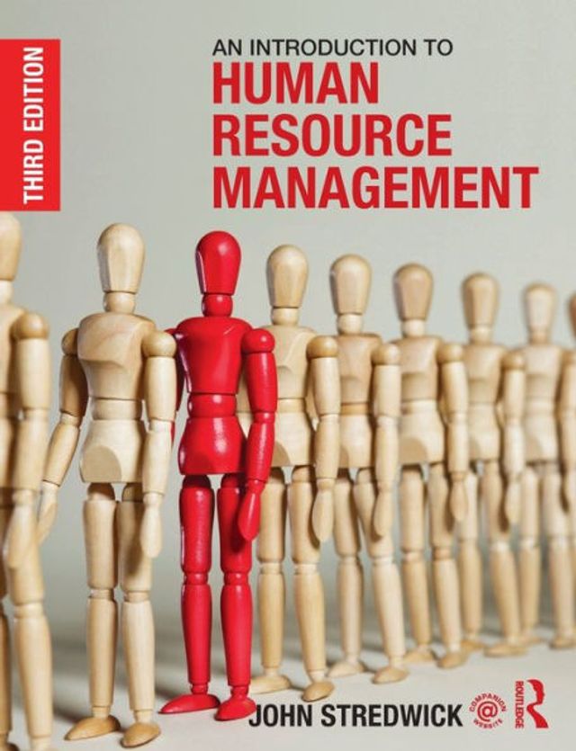 An Introduction to Human Resource Management / Edition 3