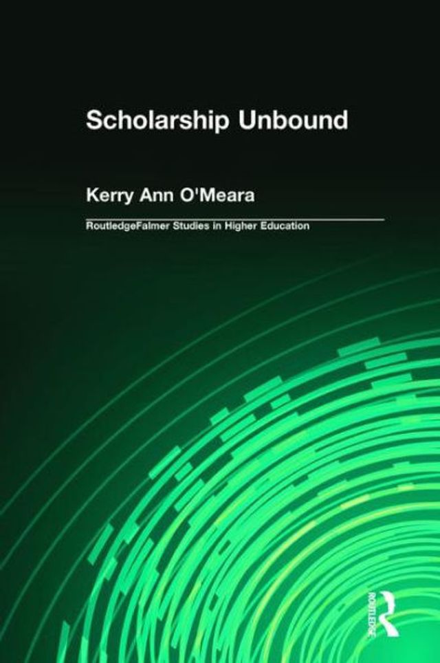Scholarship Unbound / Edition 1