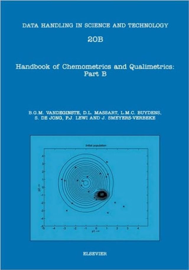 Handbook of Chemometrics and Qualimetrics: Part B / Edition 2