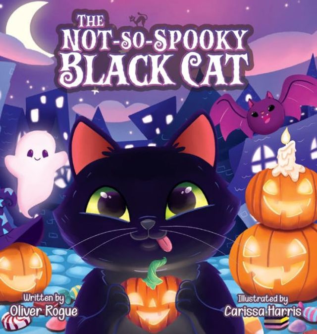 The Not-So-Spooky Black Cat