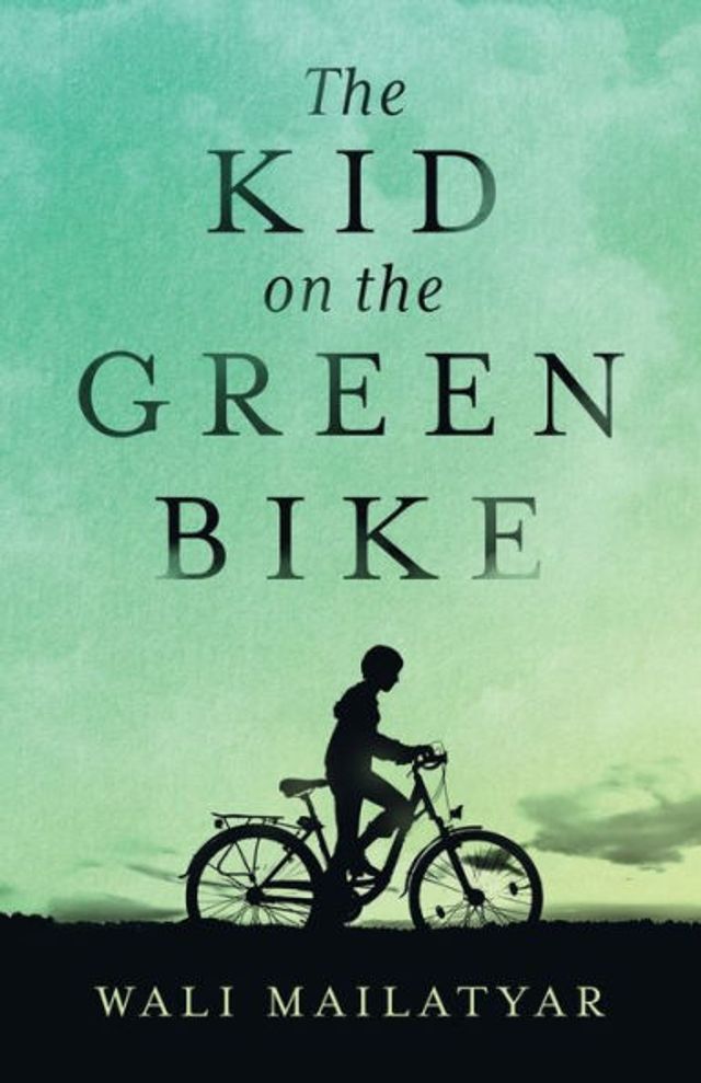 the Kid on Green Bike