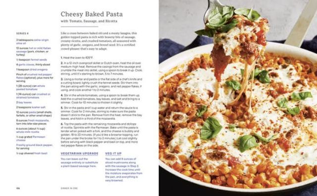 Dinner One: Exceptional & Easy One-Pan Meals: A Cookbook
