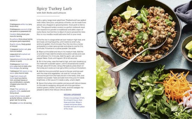 Dinner One: Exceptional & Easy One-Pan Meals: A Cookbook