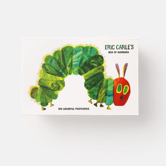 Eric Carle's Box of Wonders: 100 Colorful Postcards