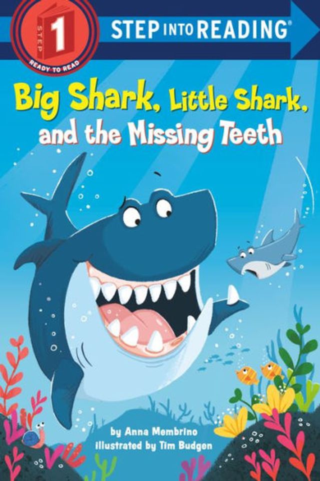 Big Shark, Little and the Missing Teeth