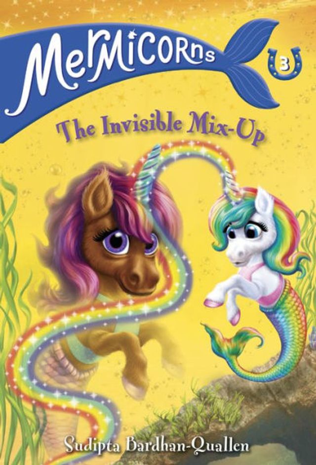 The Invisible Mix-Up (Mermicorns Series #3)