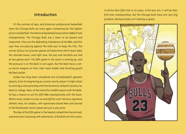 Who Is the Man Air?: Michael Jordan: A HQ Graphic Novel