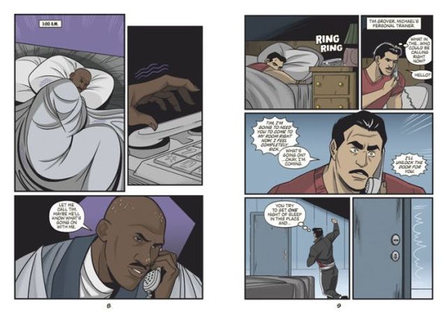 Who Is the Man Air?: Michael Jordan: A HQ Graphic Novel