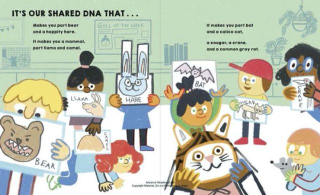 Hooray for DNA!: How a Bear and Bug Are Lot Like Us