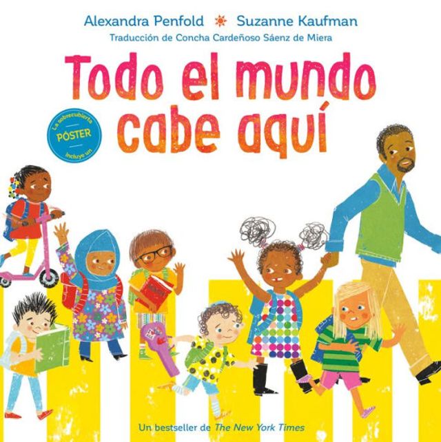 Todo el mundo cabe aquí (An All Are Welcome Book)