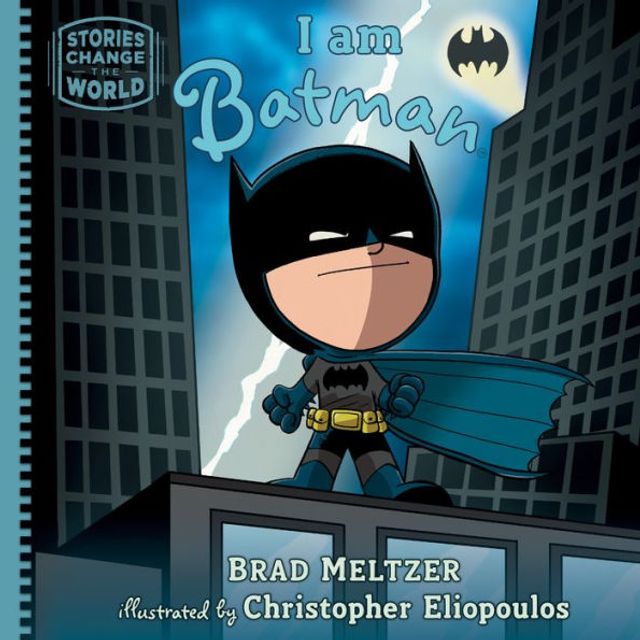 Barnes & Noble I am Batman | The Summit